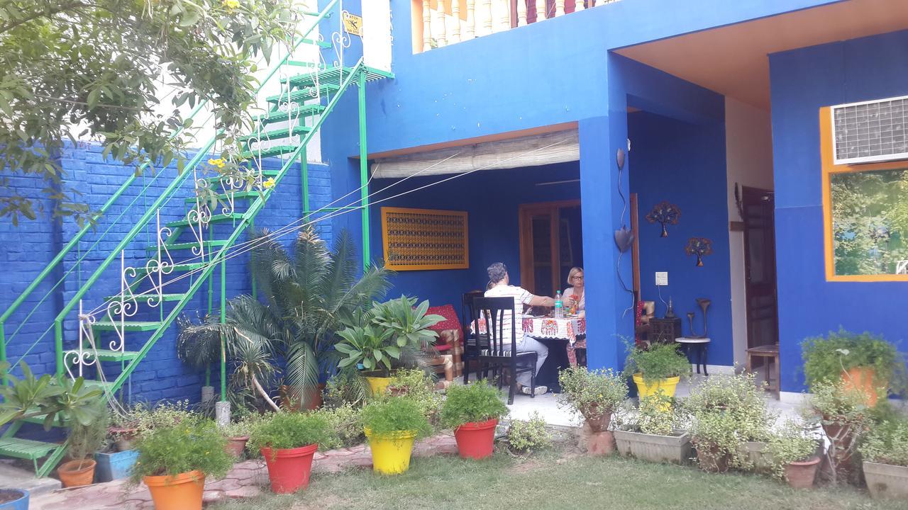 The Coral Tree Boutique Homestay Agra  Ngoại thất bức ảnh