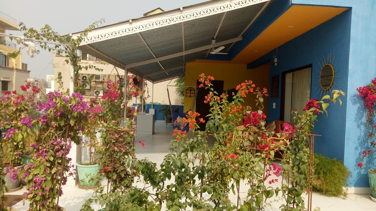 The Coral Tree Boutique Homestay Agra  Ngoại thất bức ảnh