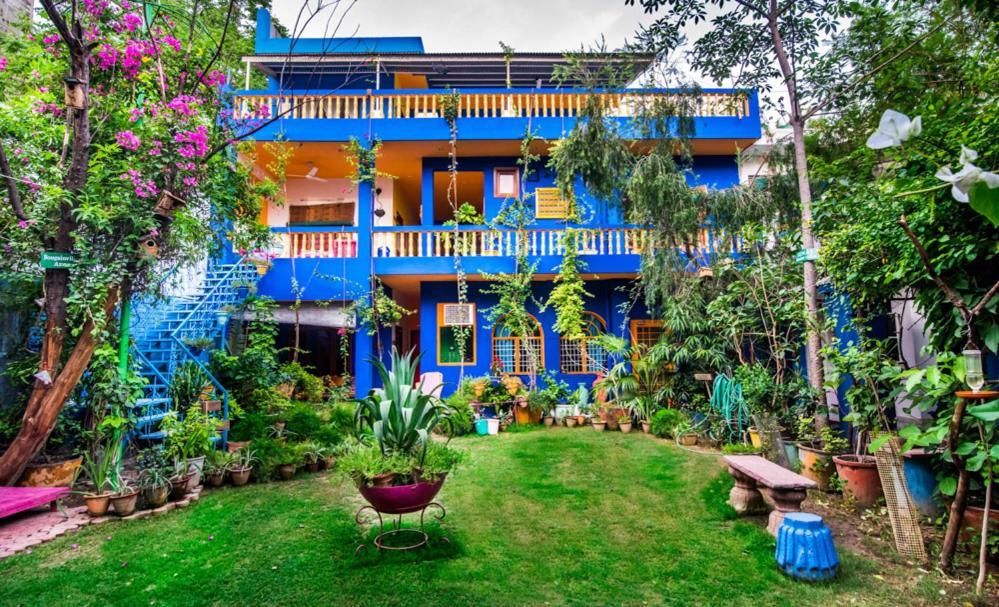 The Coral Tree Boutique Homestay Agra  Ngoại thất bức ảnh