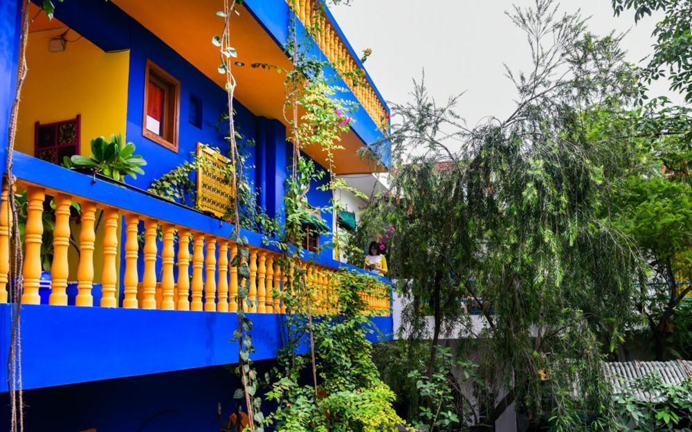 The Coral Tree Boutique Homestay Agra  Ngoại thất bức ảnh